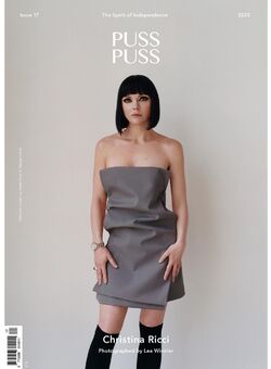 Christina Ricci - Puss Puss Magazine SS 2023