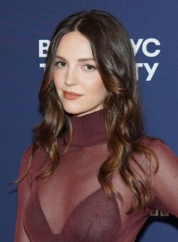 Ella Hunt at 2024 BAFTA NYC Tea Party in New York
