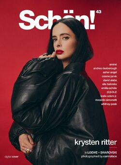 Krysten Ritter sexy for Schon magazine - October 2022
