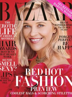 Reese Witherspoon - Harper's Bazaar Magazine - November 2019 issue