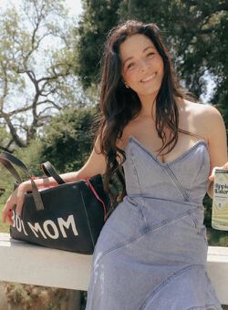 Sasha Pieterse - Hippie Water campaign - May 2025