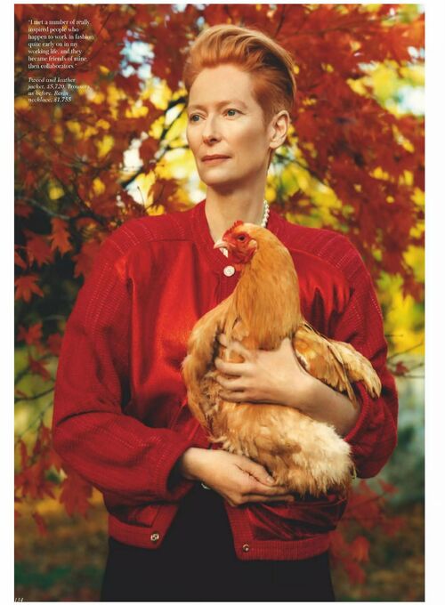 Tilda Swinton